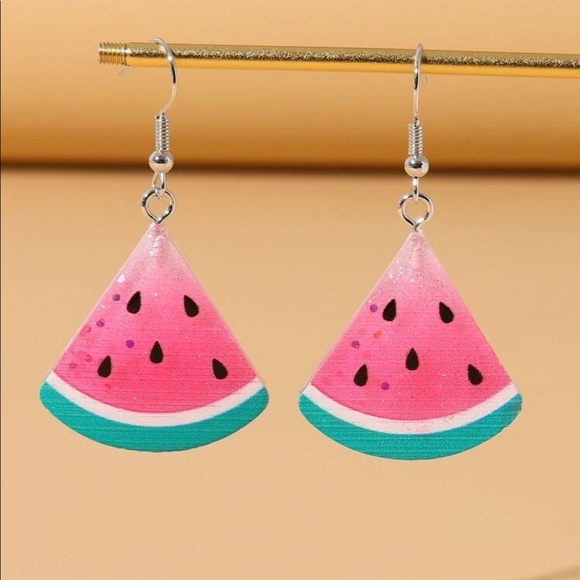 Jewelry - 🍊2 for $15🍊Watermelon earrings